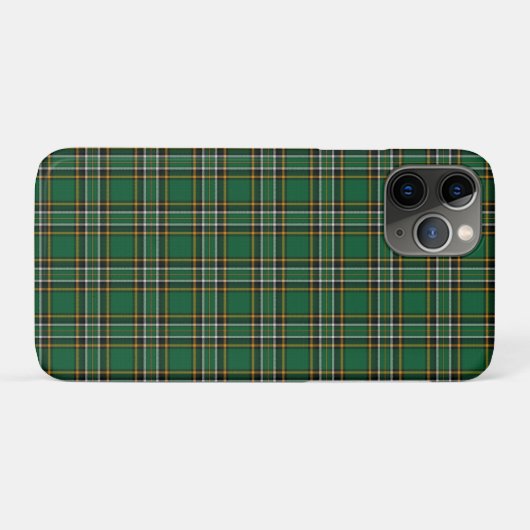 Irish National Tartan Case-Mate iPhone Hülle (Rückseite (Horizontal))