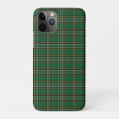Irish National Tartan Case-Mate iPhone Hülle (Rückseite)