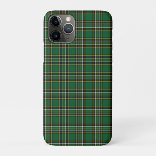 Irish National Tartan Case-Mate iPhone Hülle (Rückseite)