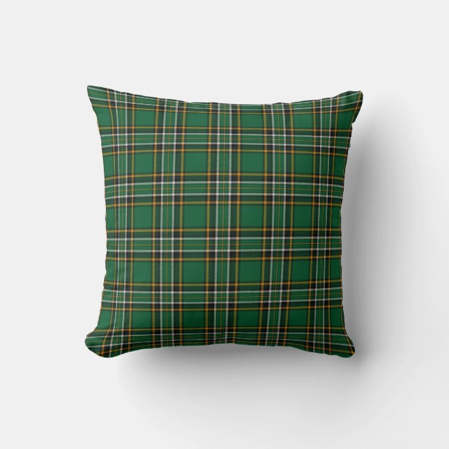 Irish National Tartan Kissen (Vorderseite)