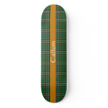 Irish National Tartan Personalisiert