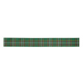 Irish National Tartan Satinband (Vorderseite)