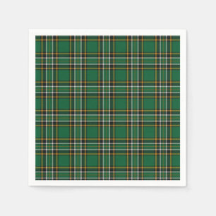 Irish National Tartan Serviette