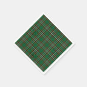 Irish National Tartan Serviette (Ecke)
