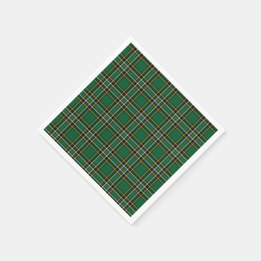 Irish National Tartan Serviette (Ecke)