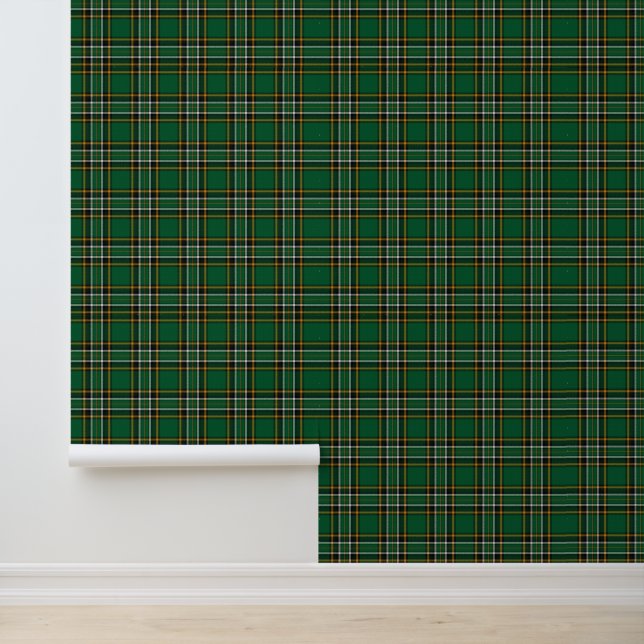 Irish National Tartan Tapete (Anwendung)