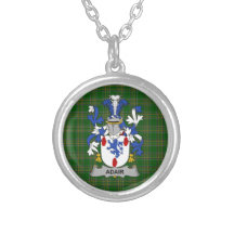 Irish Necklace Adair Coat of Arms Familienwappen