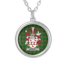 Irish Necklace Bagley oder Begley Coat of Arms Fam