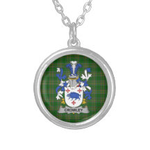 Irish Necklace Crowley oder O_Crouley Coat of Arms