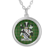Irish Necklace Cuffe Coat of Arms Familienwappen