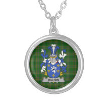 Irish Necklace Dalton Coat of Arms Familienwappen