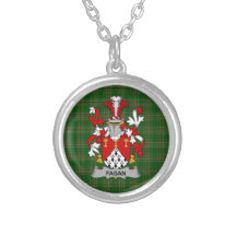 Irish Necklace Fagan Coat of Arms Familienwappen