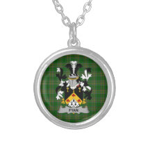 Irish Necklace Fyan oder Faghan Coat of Arms Famil
