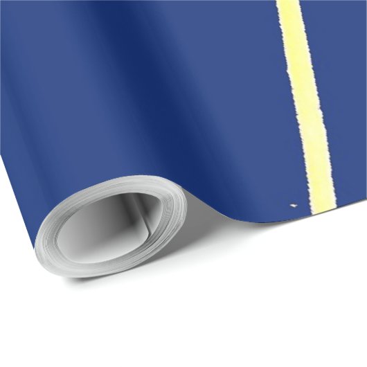 Irish New Zealand Flag Kleeblatt Clover St Patrick Geschenkpapier (Rolleneckpunkt)