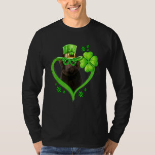 Irish Newfundland Dog Liebe Kleeblatt St Patrick S T-Shirt
