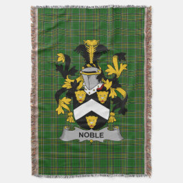 Irish Noble Coat of Arms Familienwappen Irland Decke