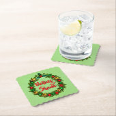 Irish Nollaig Shona Frory Christmas Untersetzer (Vor Ort)