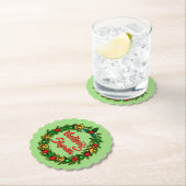 Irish Nollaig Shona Frory Christmas Untersetzer (Vor Ort)