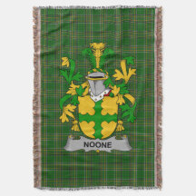 Irish Noone oder O_Noone Coat of Arms Familienwapp