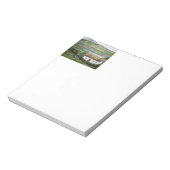 Irish Note Pad Ireland Print Notizblock (Rotiert)