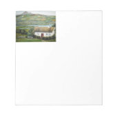 Irish Note Pad Ireland Print Notizblock (Vorderseite)