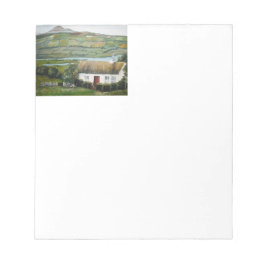 Irish Note Pad Ireland Print Notizblock