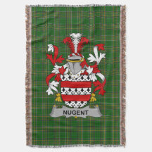 Irish Nugent Coat of Arms Familienwappen Irland