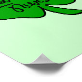 Irish Nurse Poster (Ecke)