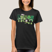 Irish Nurse St Patricks Day Scrub Saint Paddys T-Shirt (Vorderseite)