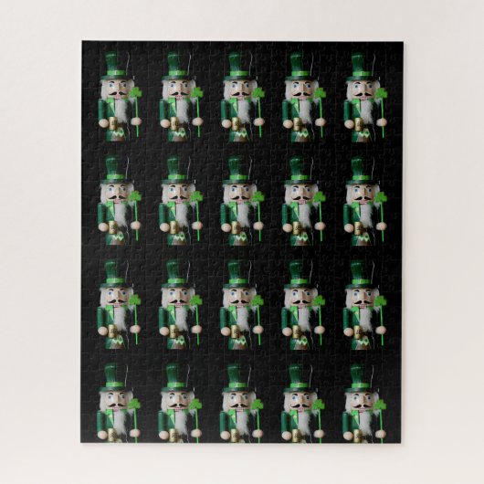 Irish Nutcracke Puzzle (Vertikal)