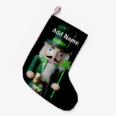 Irish Nutcracker Kleiner Weihnachtsstrumpf (Vorderansicht (hängend))