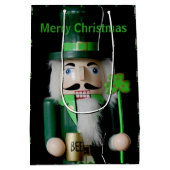 Irish Nutcracker Mittlere Geschenktüte (Rückseite)