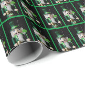 Irish Nutcracker Pattern Geschenkpapier (Rolleneckpunkt)