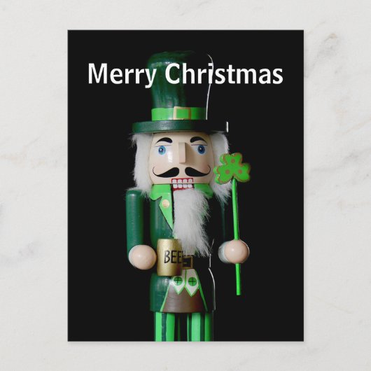 Irish Nutcracker Postkarte (Vorderseite)