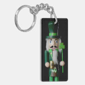 Irish Nutcracker Schlüsselanhänger (Vorderseite links)