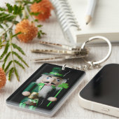 Irish Nutcracker Schlüsselanhänger (Vorderseite rechts)