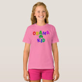 Irish Obama Kind T-Shirt (Vorne ganz)