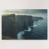 Irish Ocean Cliffs Jigsaw Puzzle (Horizontal)