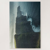 Irish Ocean Cliffs Jigsaw Puzzle (Vertikal)