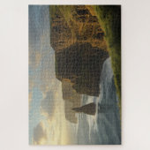 Irish Ocean Cliffs Jigsaw Puzzle (Vertikal)