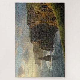 Irish Ocean Cliffs Jigsaw Puzzle