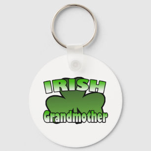 Irish Oma Schlüsselanhänger