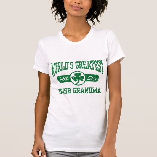 Irish Oma T-Shirt (Vorderseite)