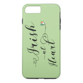 Irish on Heart Cell Case (Rückseite)