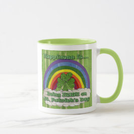 Irish on St Patrick's Day Coffee Tasse