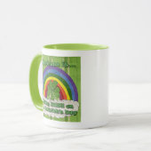 Irish on St Patrick's Day Coffee Tasse (Vorderseite Links)