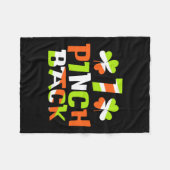 Irish One Push Back Fleecedecke (Vorderseite (Horizontal))