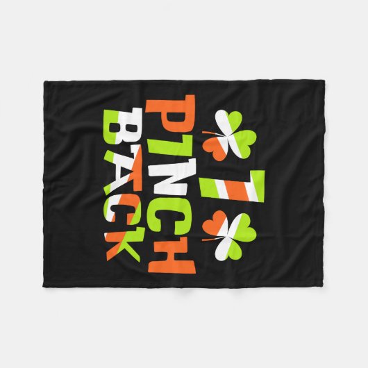 Irish One Push Back Fleecedecke (Vorderseite (Horizontal))