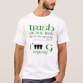 Irish Original St Patrick's Day MenT T-Shirt (Vorderseite)