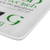 Irish Original St Patrick's Day SCuB Schneidebrett (Ecke)
